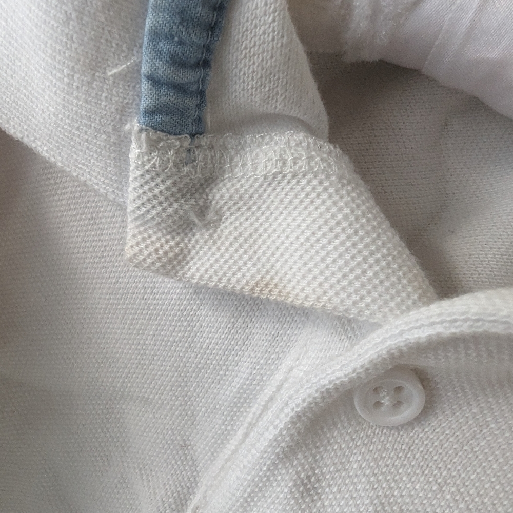 Starting Out Baby Boy White Polo 18M - Picture 8 of 8